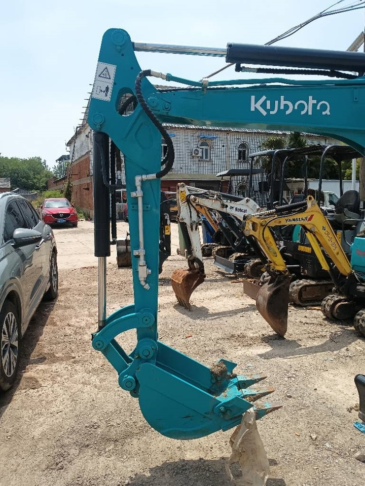 Kubota U 30 - Miniekskavaator: pilt 3 Kubota U 30 - Miniekskavaator: pilt 3