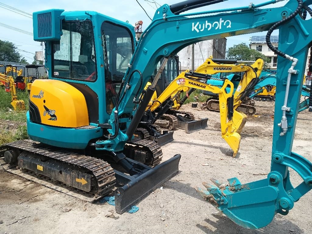 Kubota U 30 - Miniekskavaator: pilt 1 Kubota U 30 - Miniekskavaator: pilt 1