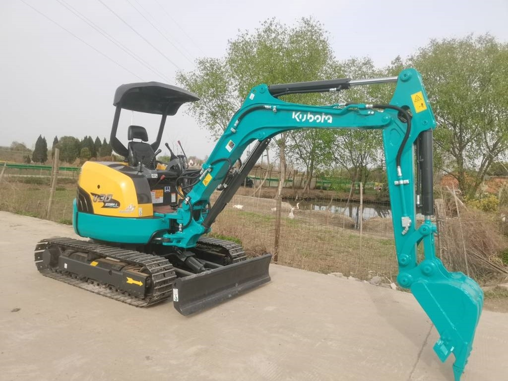 Kubota U 30 - Miniekskavaator: pilt 5 Kubota U 30 - Miniekskavaator: pilt 5