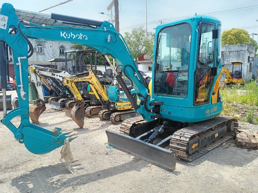 Kubota U 30 - Miniekskavaator: pilt 2 Kubota U 30 - Miniekskavaator: pilt 2