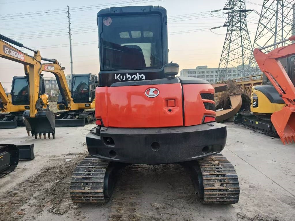 Kubota kx165 - Lintekskavaator: pilt 1 Kubota kx165 - Lintekskavaator: pilt 1