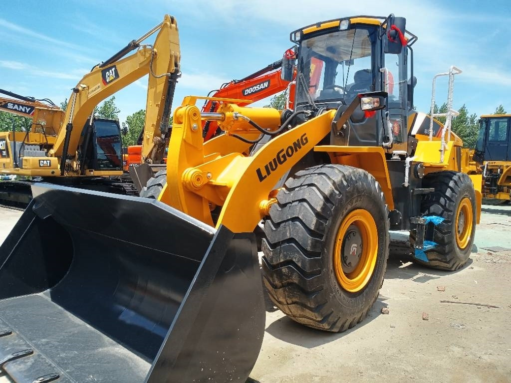 Liugong 856 H - Lintekskavaator: pilt 5 Liugong 856 H - Lintekskavaator: pilt 5