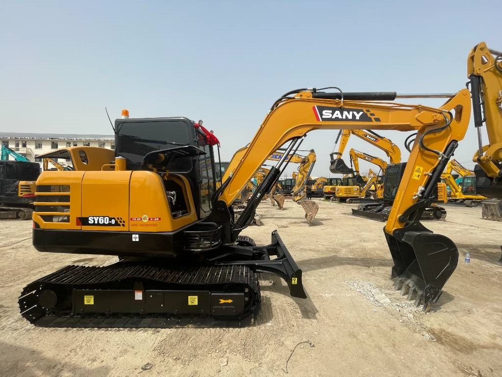 Sany SY 60 C - Miniekskavaator: pilt 1 Sany SY 60 C - Miniekskavaator: pilt 1