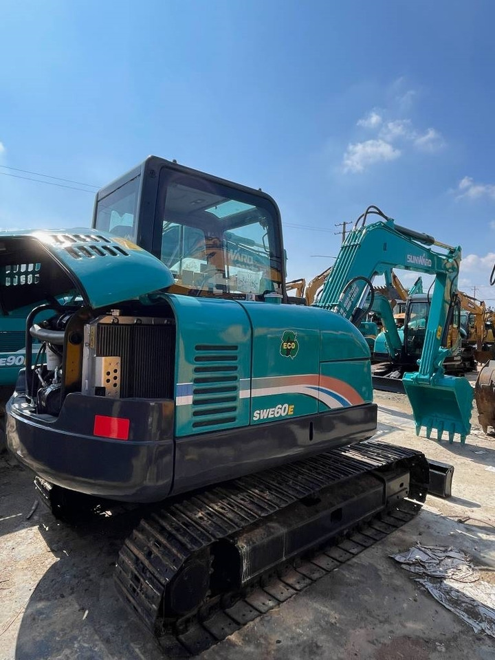 Sunward SWE 60 - Miniekskavaator: pilt 2 Sunward SWE 60 - Miniekskavaator: pilt 2