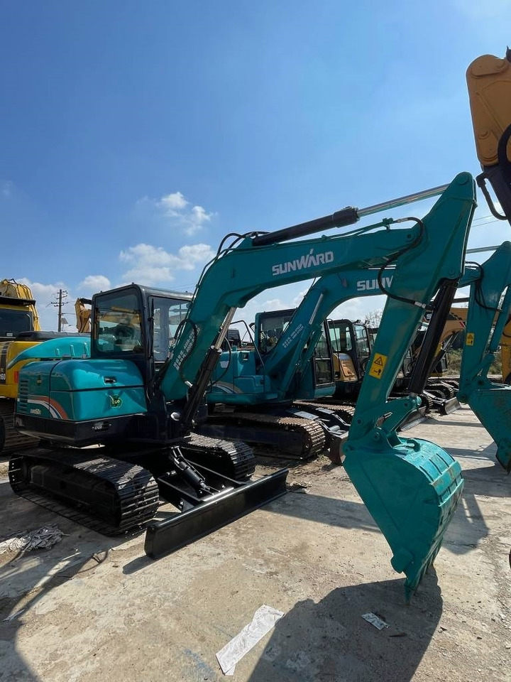 Sunward SWE 60 - Miniekskavaator: pilt 3 Sunward SWE 60 - Miniekskavaator: pilt 3