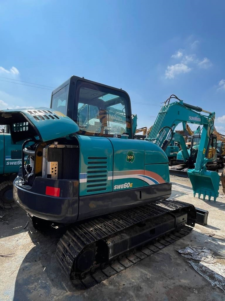 Sunward SWE 60 - Miniekskavaator: pilt 4 Sunward SWE 60 - Miniekskavaator: pilt 4