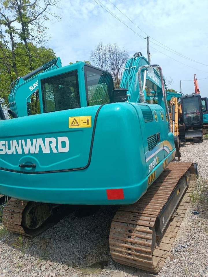 Sunward SWE 90  liising Sunward SWE 90: pilt 7