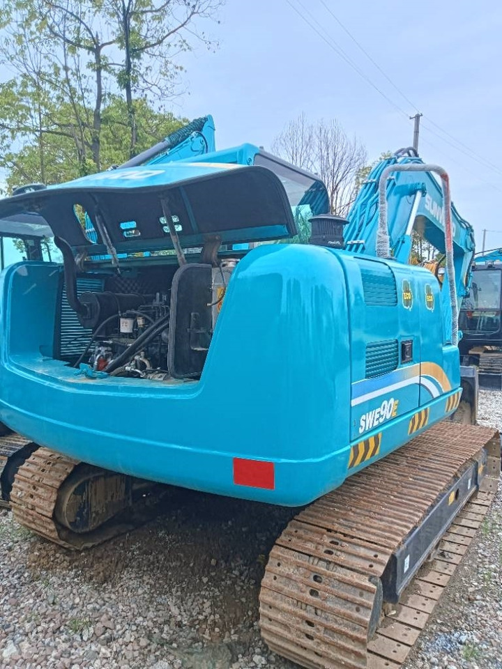 Sunward SWE 90 - Miniekskavaator: pilt 4 Sunward SWE 90 - Miniekskavaator: pilt 4