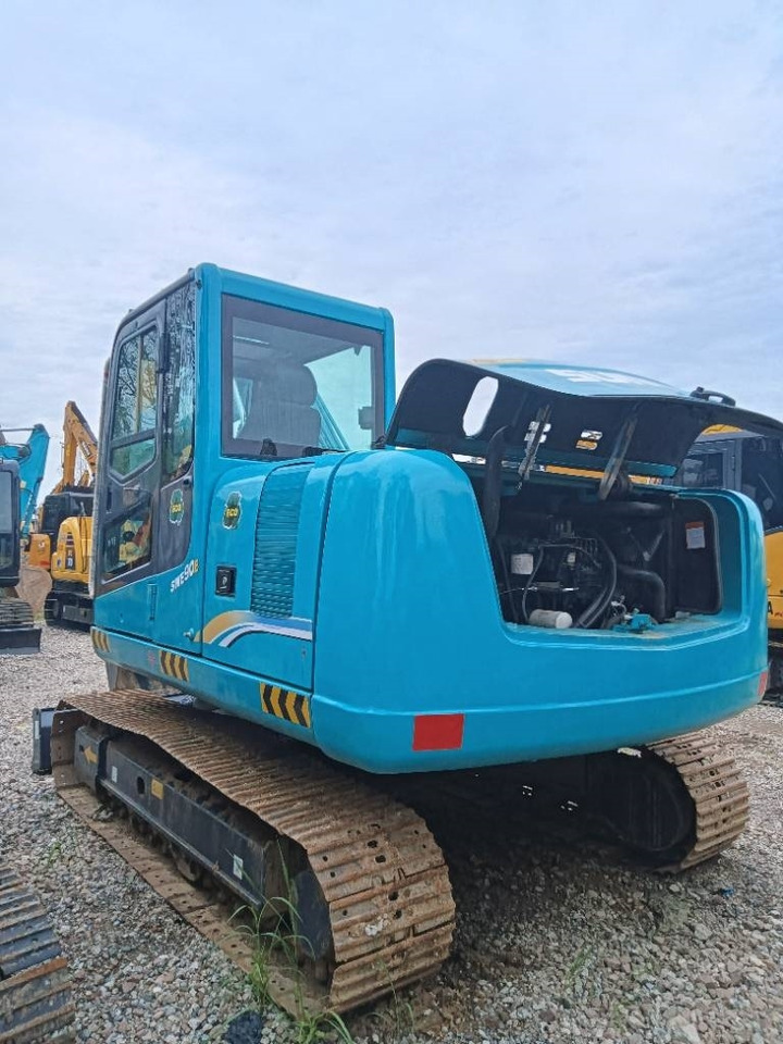 Sunward SWE 90 - Miniekskavaator: pilt 5 Sunward SWE 90 - Miniekskavaator: pilt 5