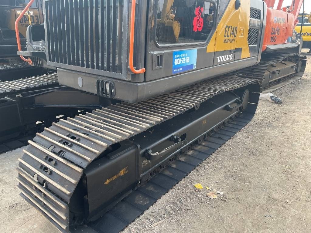 Volvo EC 140 - Lintekskavaator: pilt 5 Volvo EC 140 - Lintekskavaator: pilt 5