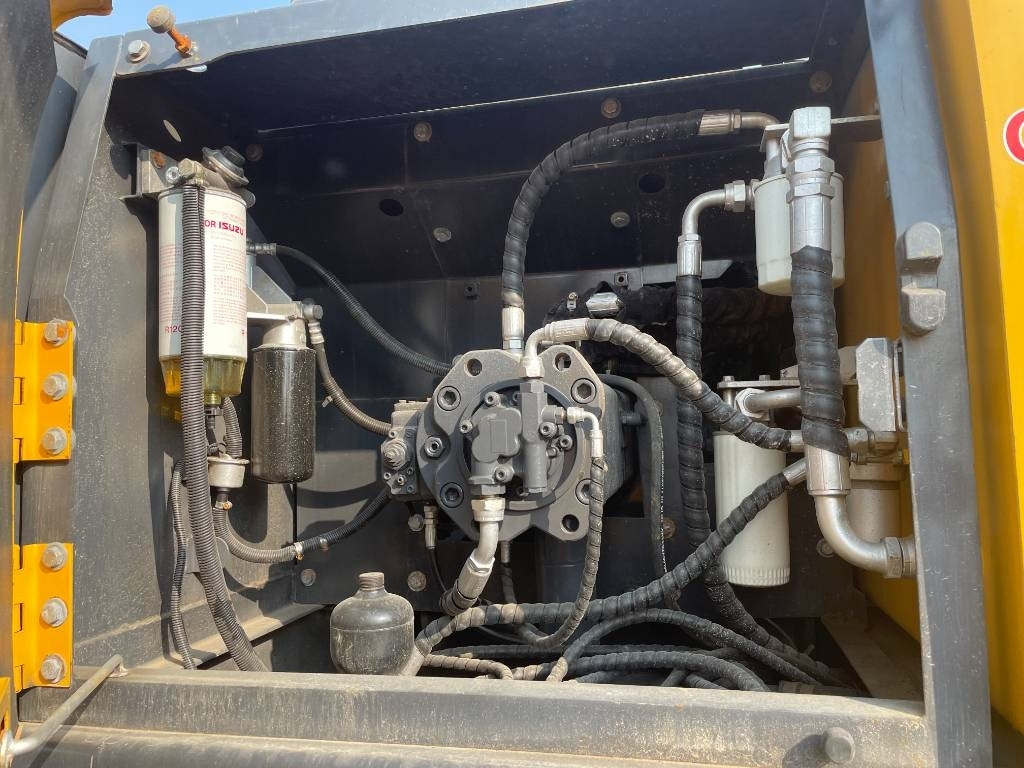 Volvo EC 210 - Lintekskavaator: pilt 2 Volvo EC 210 - Lintekskavaator: pilt 2