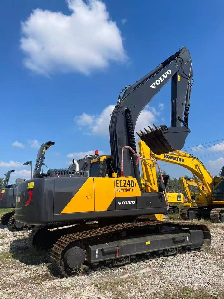 Volvo EC 240 - Lintekskavaator: pilt 4 Volvo EC 240 - Lintekskavaator: pilt 4