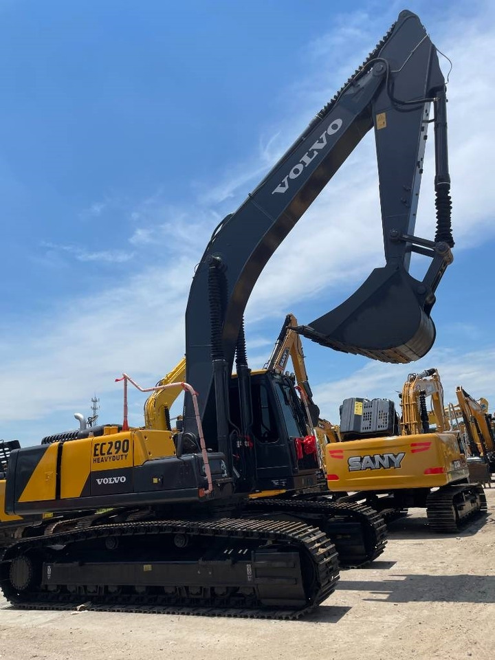 Volvo EC 290 - Lintekskavaator: pilt 1 Volvo EC 290 - Lintekskavaator: pilt 1
