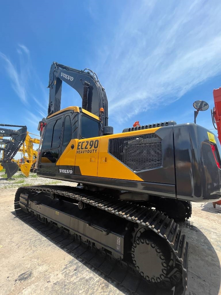 Volvo EC 290 - Lintekskavaator: pilt 5 Volvo EC 290 - Lintekskavaator: pilt 5