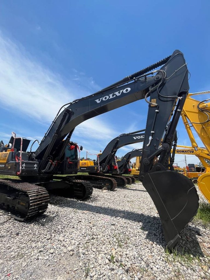 Volvo EC 300 - Lintekskavaator: pilt 2 Volvo EC 300 - Lintekskavaator: pilt 2