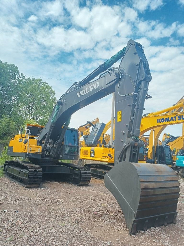 Volvo EC 480 D L - Lintekskavaator: pilt 2 Volvo EC 480 D L - Lintekskavaator: pilt 2