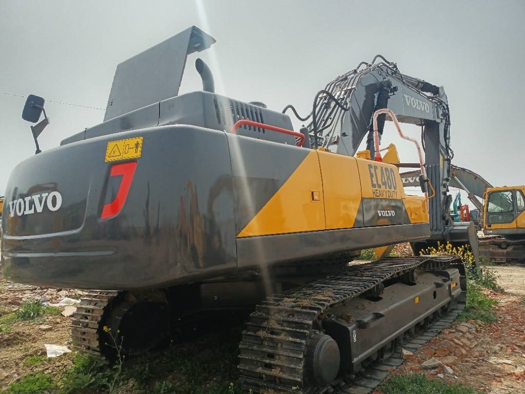 Volvo EC 480 D L - Lintekskavaator: pilt 1 Volvo EC 480 D L - Lintekskavaator: pilt 1