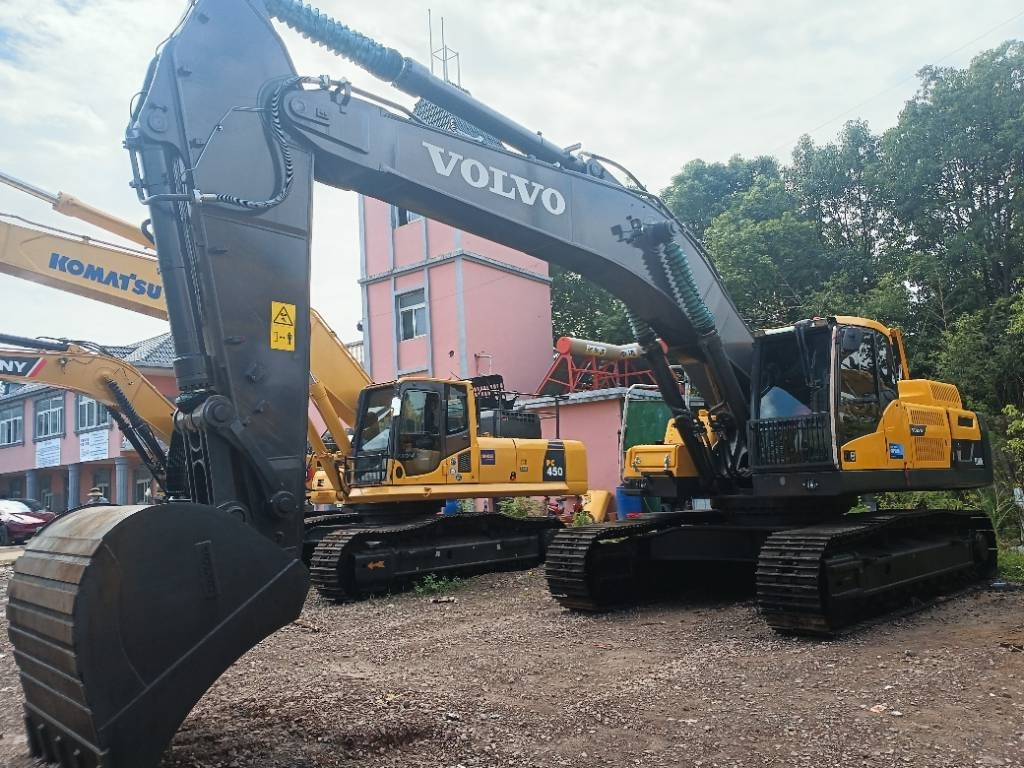 Volvo EC 480 D L - Lintekskavaator: pilt 4 Volvo EC 480 D L - Lintekskavaator: pilt 4
