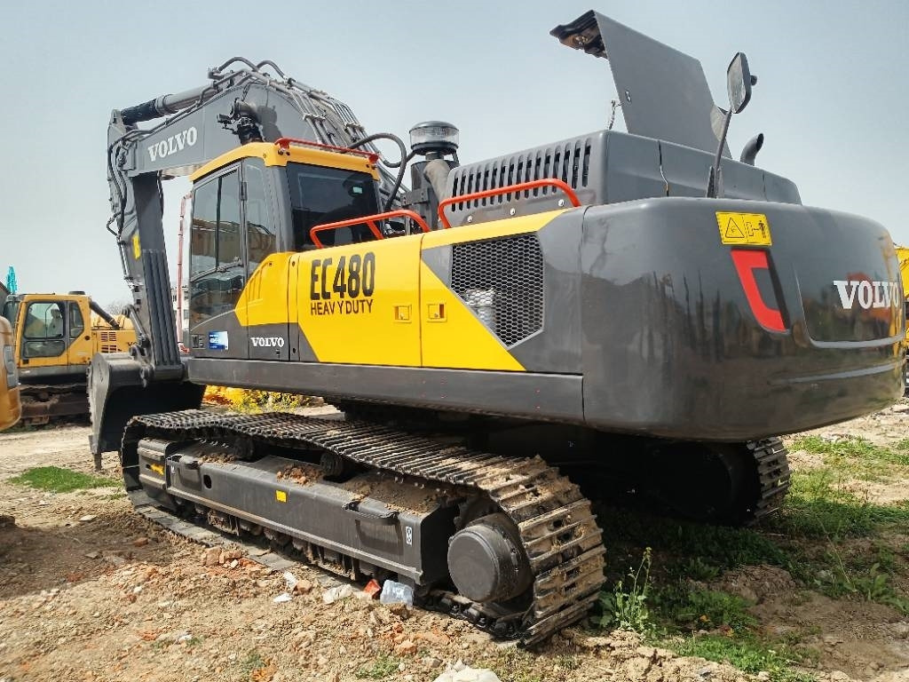 Volvo EC 480 D L - Lintekskavaator: pilt 5 Volvo EC 480 D L - Lintekskavaator: pilt 5