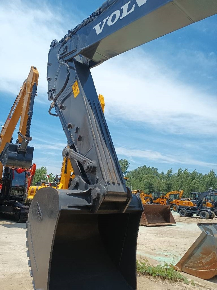 Volvo EC 480 - Lintekskavaator: pilt 4 Volvo EC 480 - Lintekskavaator: pilt 4
