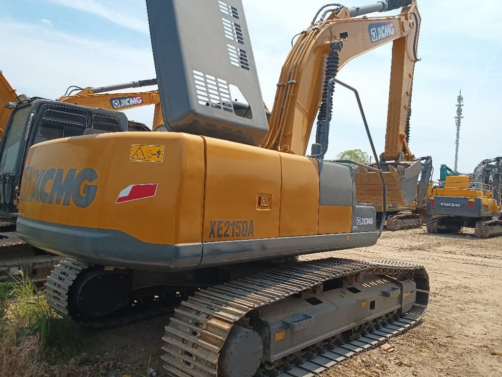 XCMG XE 215 DA - Lintekskavaator: pilt 1 XCMG XE 215 DA - Lintekskavaator: pilt 1