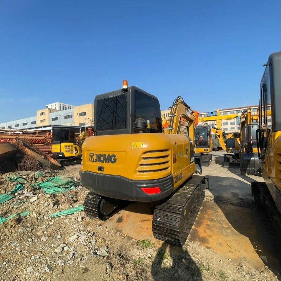 XCMG XE 60 DA - Miniekskavaator: pilt 3 XCMG XE 60 DA - Miniekskavaator: pilt 3