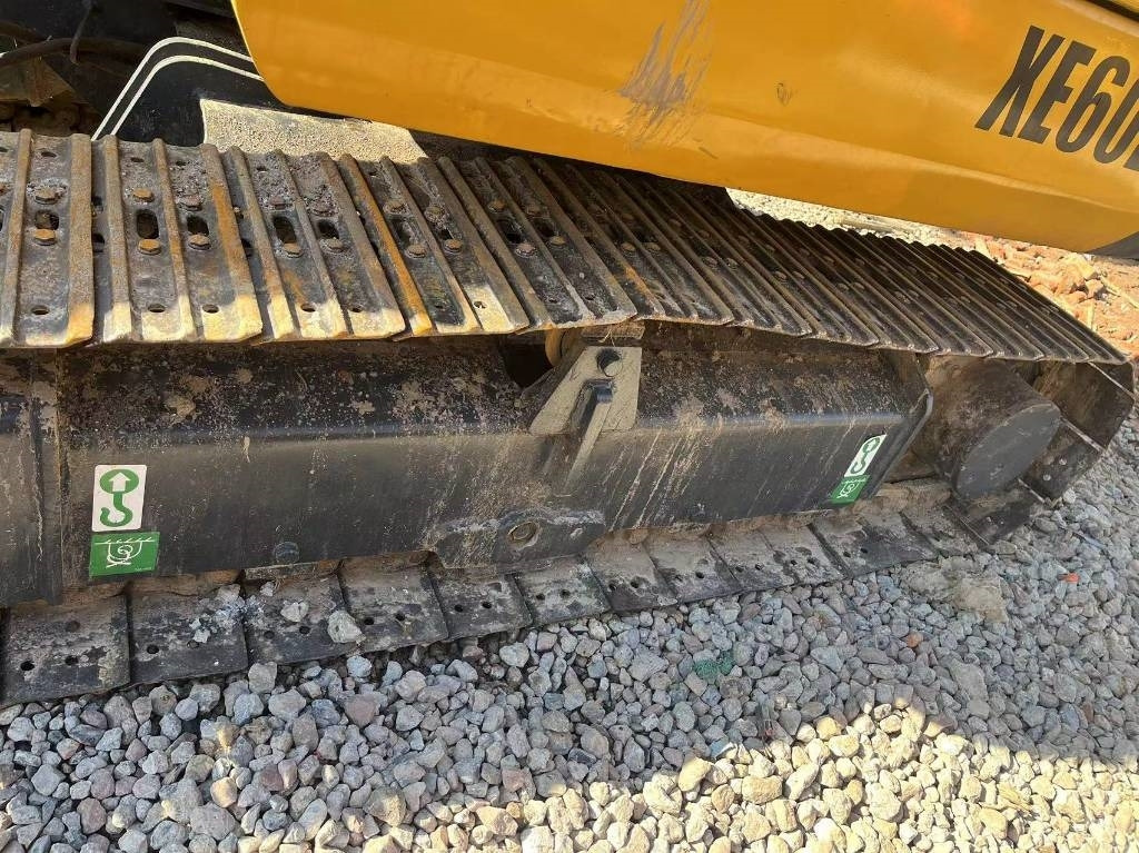 XCMG XE 60 DA - Miniekskavaator: pilt 3 XCMG XE 60 DA - Miniekskavaator: pilt 3