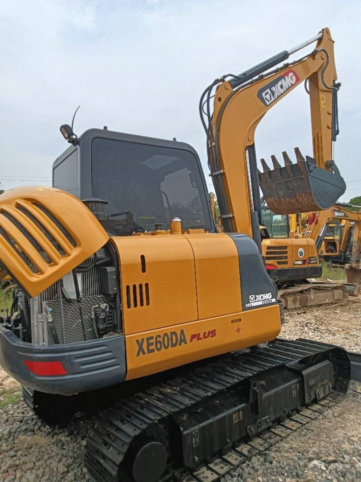 XCMG XE 60 DA - Miniekskavaator: pilt 5 XCMG XE 60 DA - Miniekskavaator: pilt 5