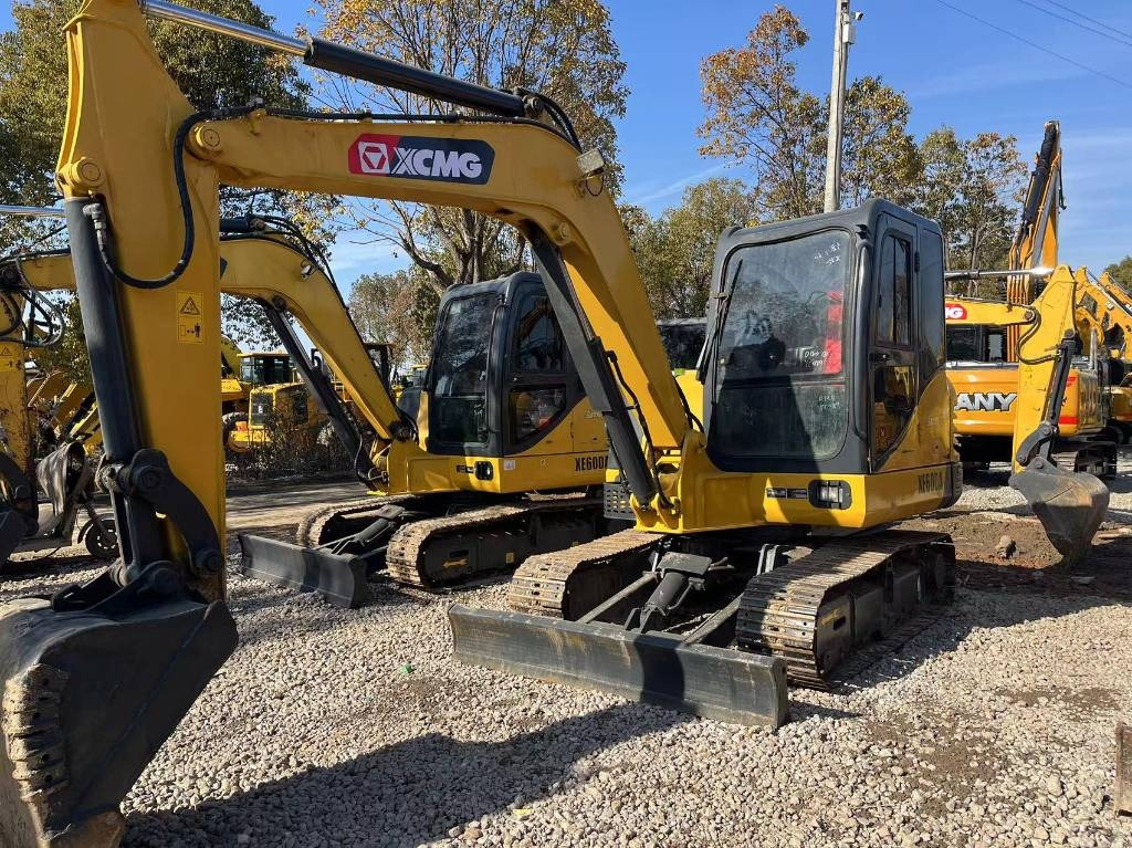 XCMG XE 60 DA - Miniekskavaator: pilt 1 XCMG XE 60 DA - Miniekskavaator: pilt 1