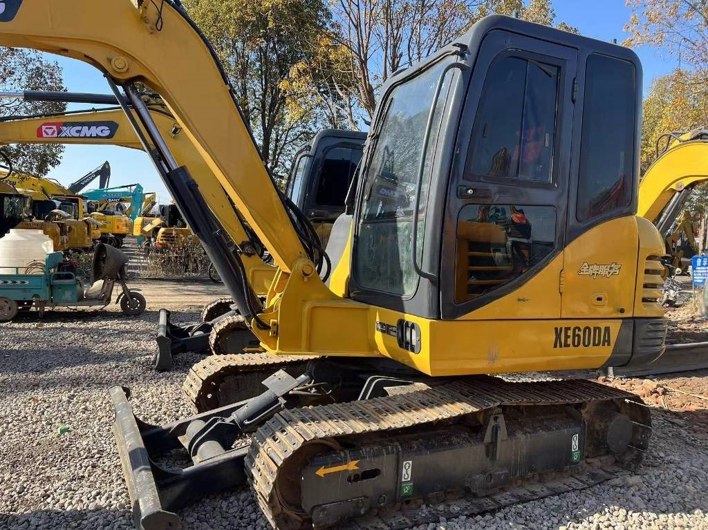 XCMG XE 60 DA - Miniekskavaator: pilt 5 XCMG XE 60 DA - Miniekskavaator: pilt 5
