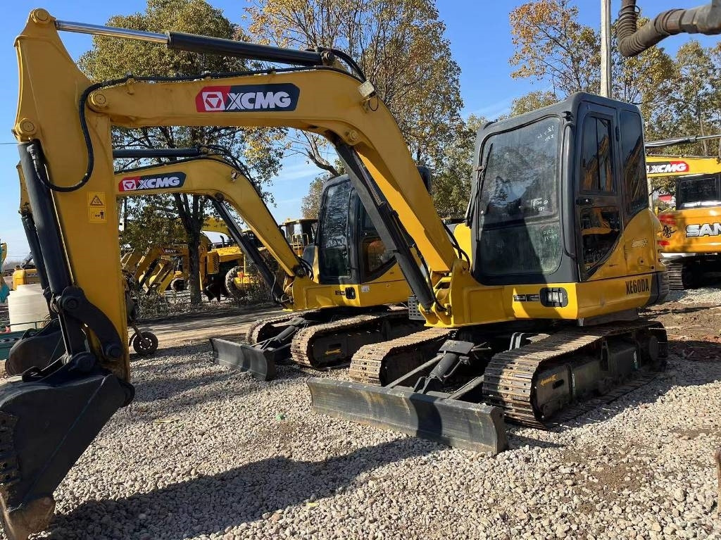 XCMG XE 60 DA - Miniekskavaator: pilt 4 XCMG XE 60 DA - Miniekskavaator: pilt 4