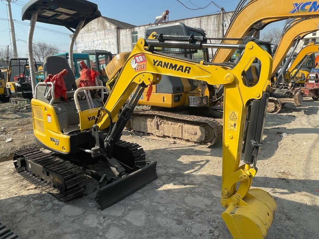 Yanmar 17 - Lintekskavaator: pilt 1 Yanmar 17 - Lintekskavaator: pilt 1
