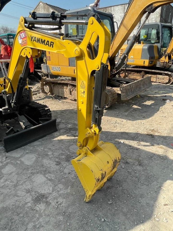 Yanmar 17 - Lintekskavaator: pilt 3 Yanmar 17 - Lintekskavaator: pilt 3