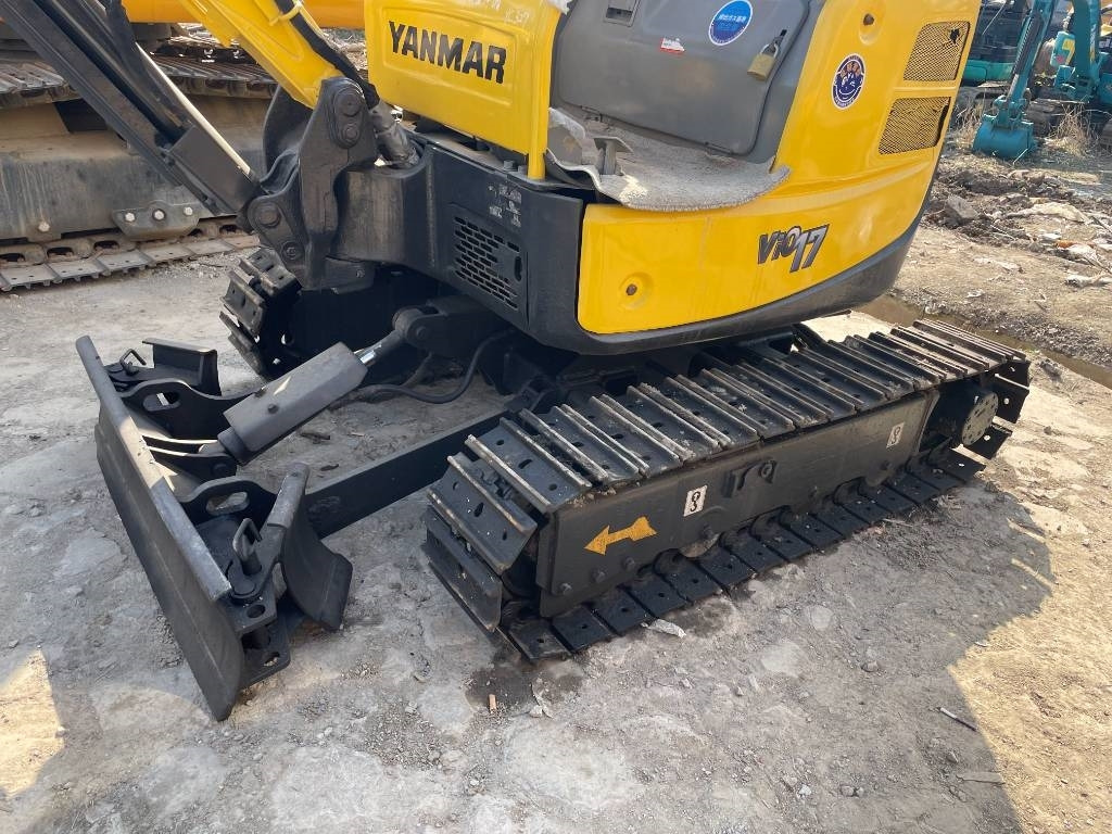 Yanmar 17 - Lintekskavaator: pilt 5 Yanmar 17 - Lintekskavaator: pilt 5