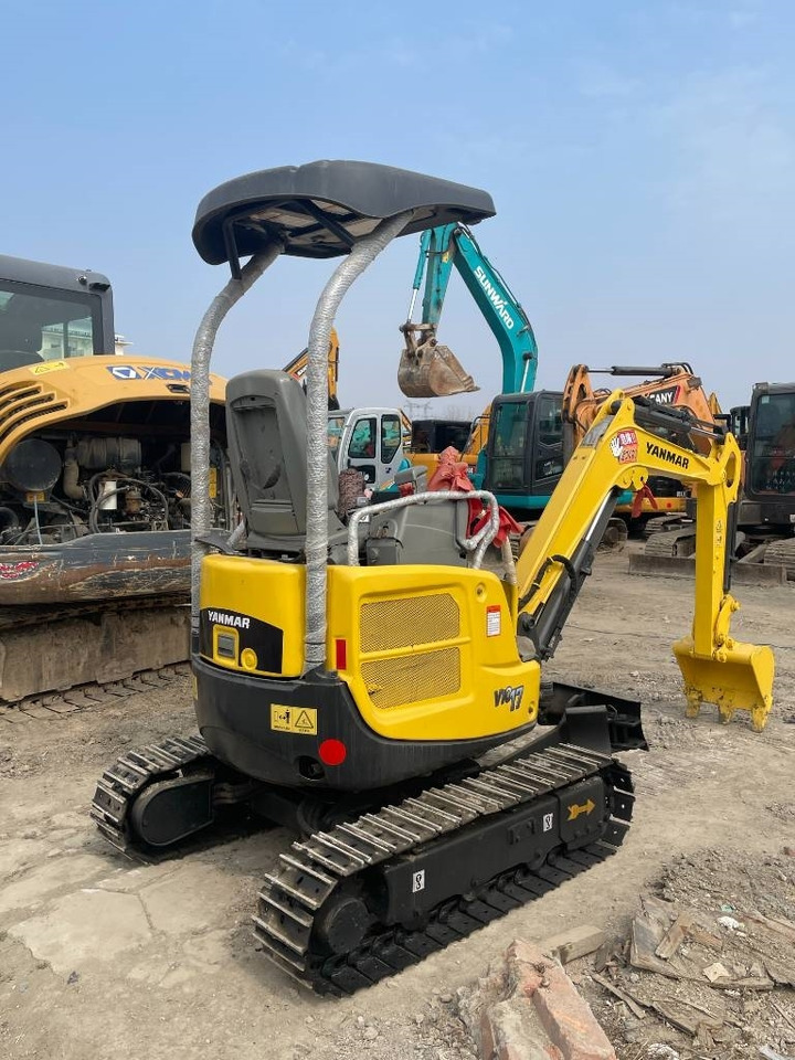 Yanmar Vio 17  liising Yanmar Vio 17: pilt 6