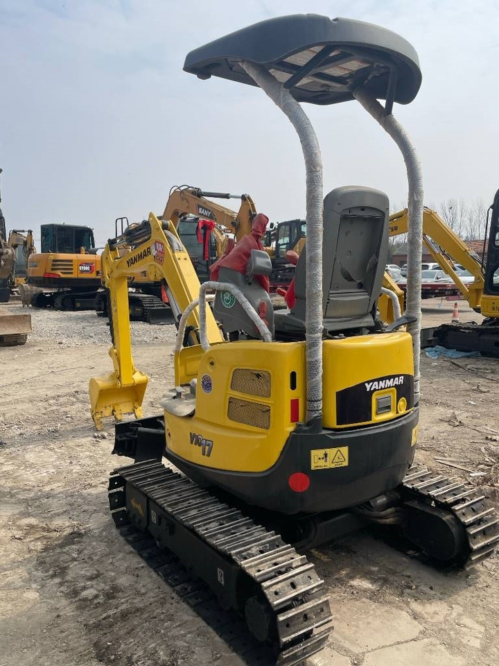 Yanmar Vio 17 - Miniekskavaator: pilt 5 Yanmar Vio 17 - Miniekskavaator: pilt 5