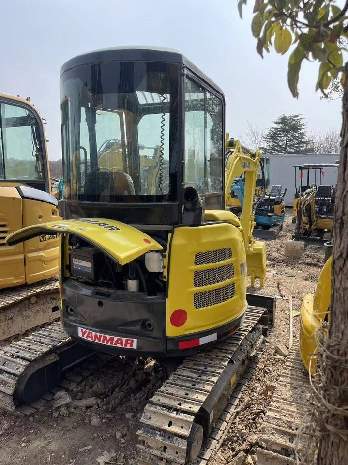 Yanmar Vio 35 - Miniekskavaator: pilt 4 Yanmar Vio 35 - Miniekskavaator: pilt 4
