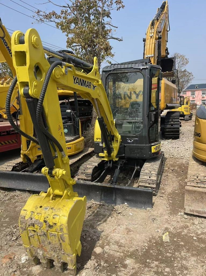 Yanmar Vio 35 - Miniekskavaator: pilt 5 Yanmar Vio 35 - Miniekskavaator: pilt 5