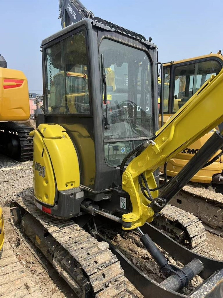 Yanmar Vio 35 - Miniekskavaator: pilt 3 Yanmar Vio 35 - Miniekskavaator: pilt 3