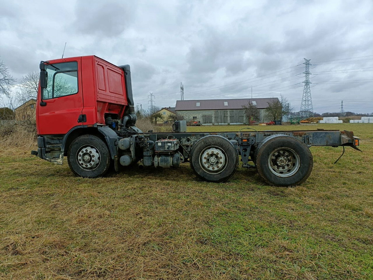 DAF CF 75.250 - Kabiinišassiiga veoauto: pilt 4 DAF CF 75.250 - Kabiinišassiiga veoauto: pilt 4