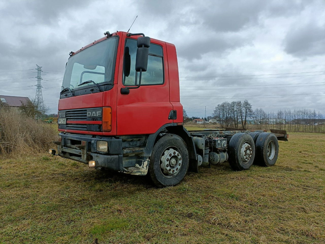 DAF CF 75.250 - Kabiinišassiiga veoauto: pilt 1 DAF CF 75.250 - Kabiinišassiiga veoauto: pilt 1