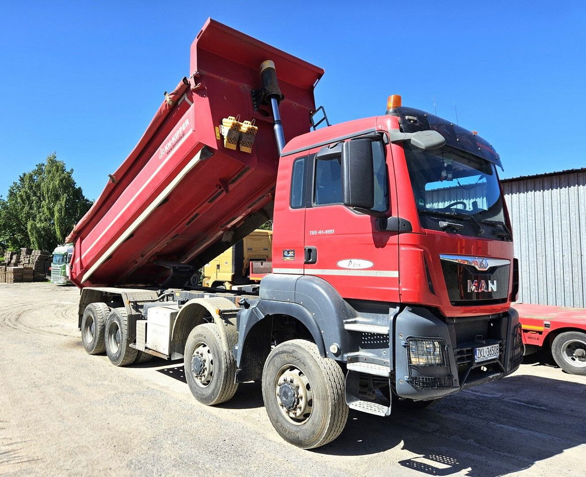 MAN TGS 41.480 8x8 - Tipper - Kallurauto: pilt 1 MAN TGS 41.480 8x8 - Tipper - Kallurauto: pilt 1