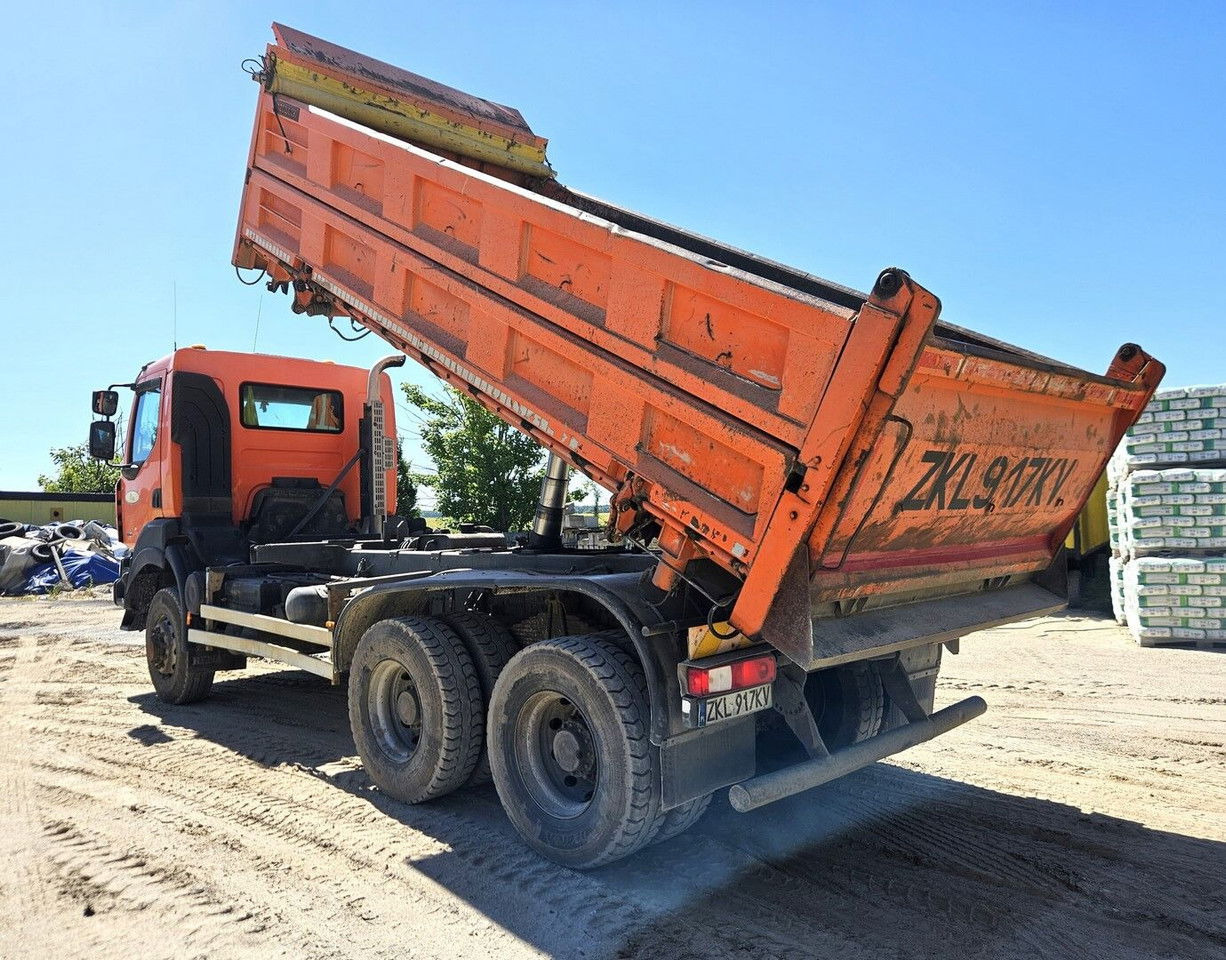 Renault Kerax 450 - Kallurauto: pilt 4 Renault Kerax 450 - Kallurauto: pilt 4