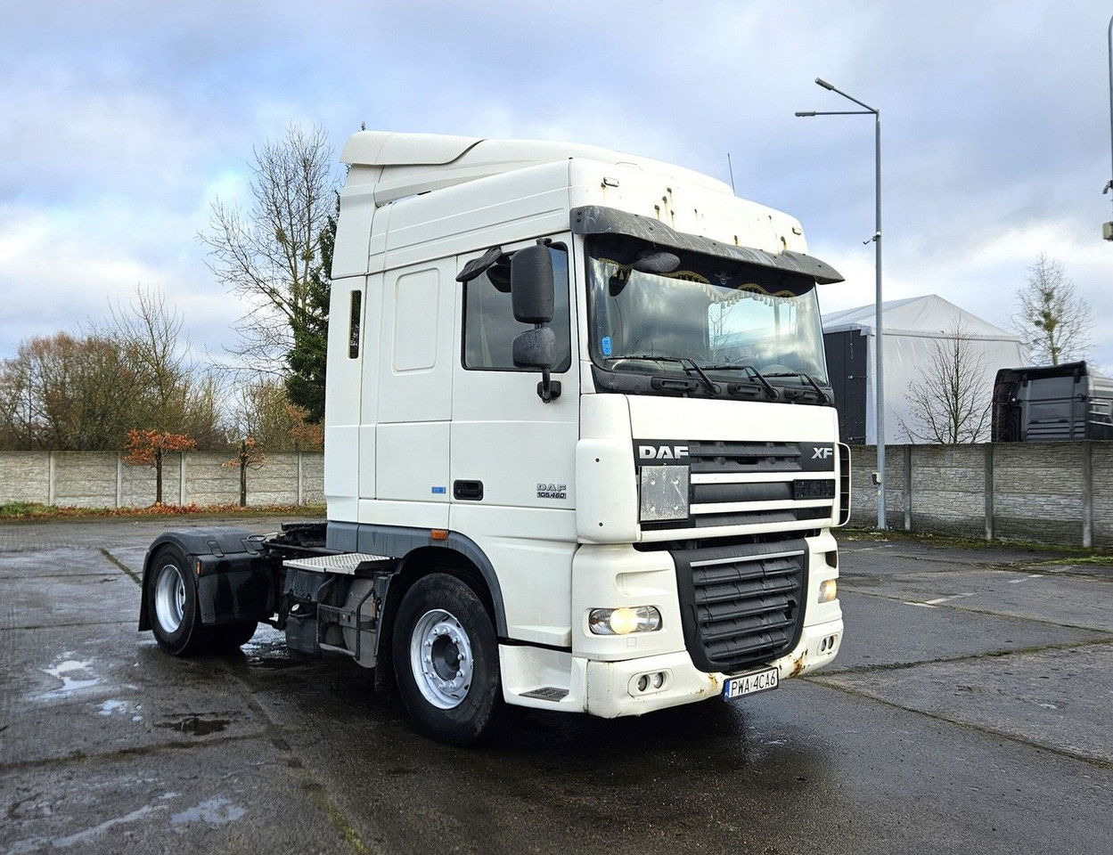 DAF XF 105.460 - Sadulveok: pilt 2 DAF XF 105.460 - Sadulveok: pilt 2