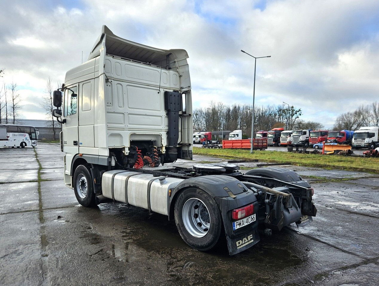 DAF XF 105.460 - Sadulveok: pilt 4 DAF XF 105.460 - Sadulveok: pilt 4