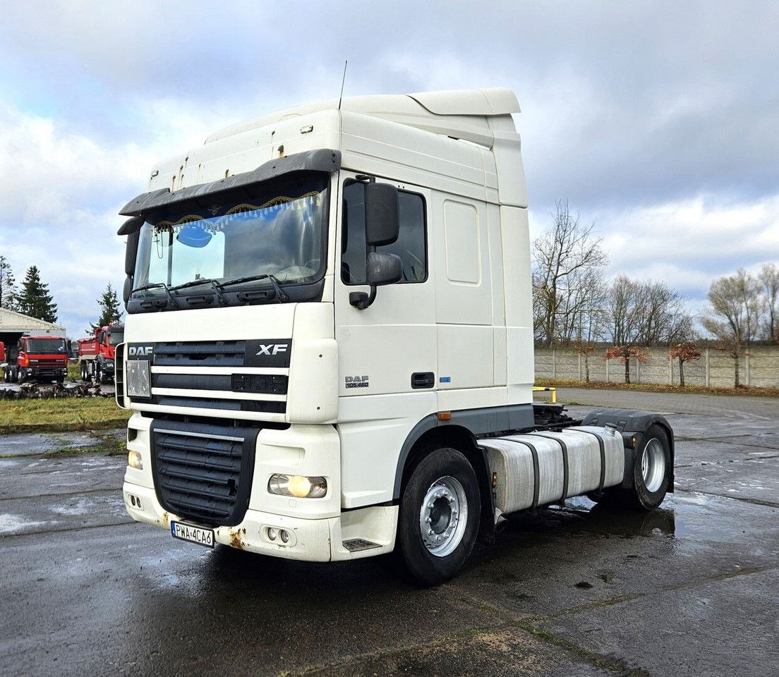 DAF XF 105.460 - Sadulveok: pilt 1 DAF XF 105.460 - Sadulveok: pilt 1