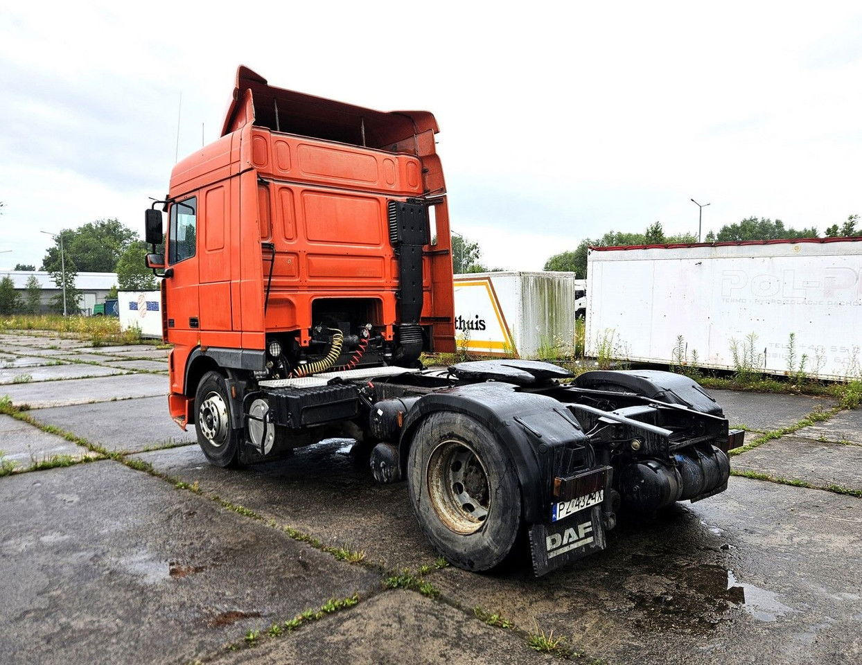 DAF XF 95.430 -2001 - Manual Pump AND Injectors - Euro 2- Manual GEA - Sadulveok: pilt 3 DAF XF 95.430 -2001 - Manual Pump AND Injectors - Euro 2- Manual GEA - Sadulveok: pilt 3