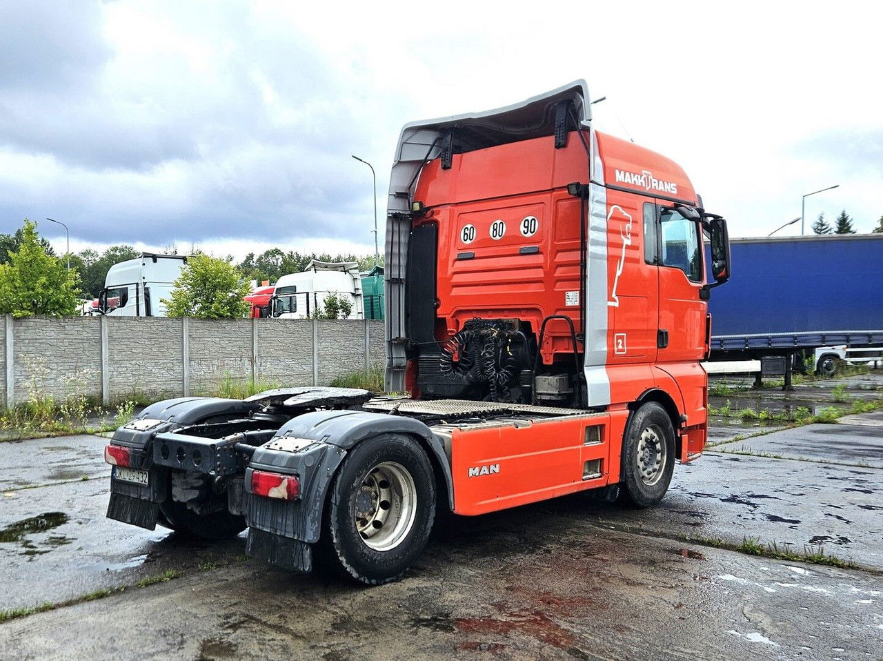 MAN 18.480 BLS Euro 5, Intarder, Automatic - Sadulveok: pilt 3 MAN 18.480 BLS Euro 5, Intarder, Automatic - Sadulveok: pilt 3