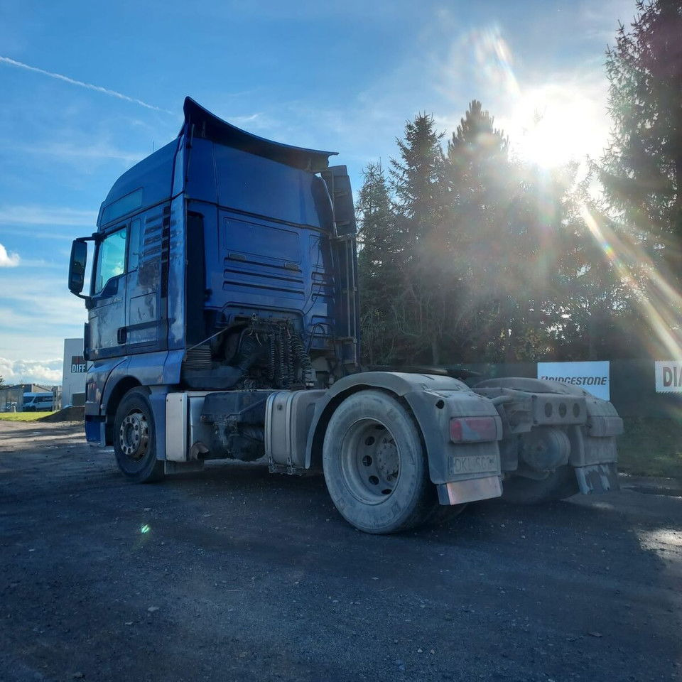 MAN TGX 18.440 -2011- retarder - automatic gearbox - Sadulveok: pilt 3 MAN TGX 18.440 -2011- retarder - automatic gearbox - Sadulveok: pilt 3