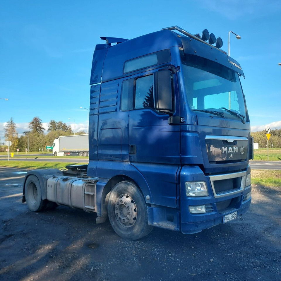 MAN TGX 18.440 -2011- retarder - automatic gearbox - Sadulveok: pilt 2 MAN TGX 18.440 -2011- retarder - automatic gearbox - Sadulveok: pilt 2